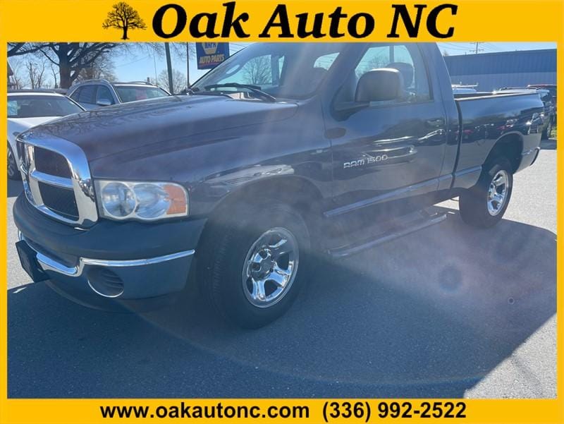 2005 DODGE RAM 1500 ST Truck for Sale