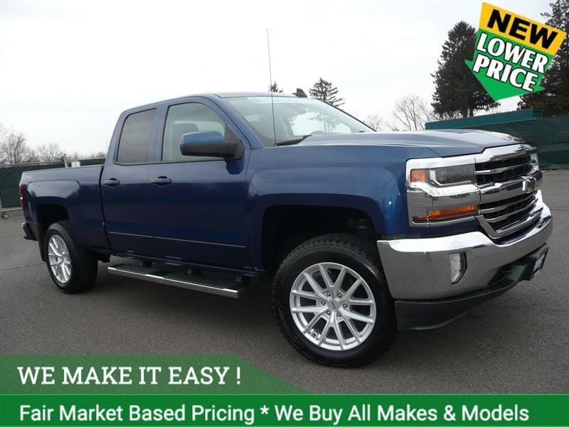 2017 Chevrolet Silverado 1500 LT Double Cab 4WD DOUBLE CAB PICKUP 4-DR for Sale