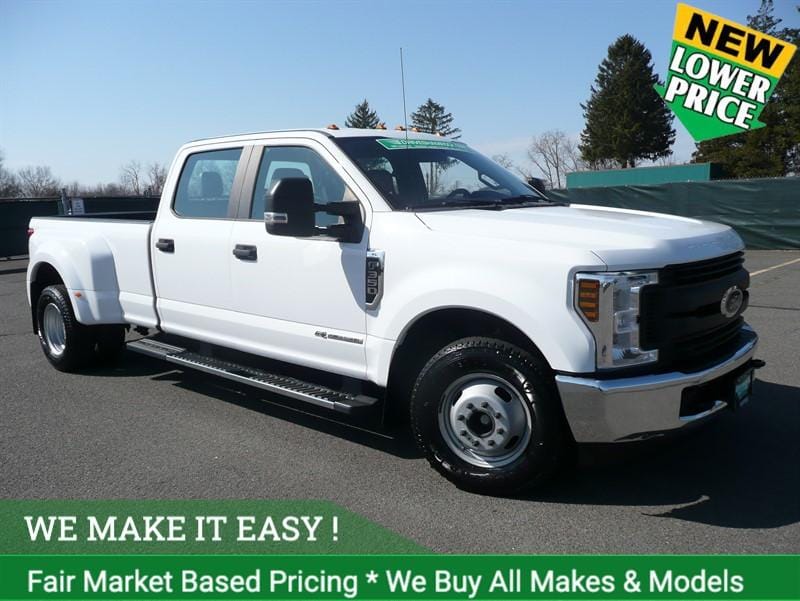 2019 Ford F-350 SD XL Crew Cab Long Bed DRW 2WD CREW CAB PICKUP 4-DR for Sale
