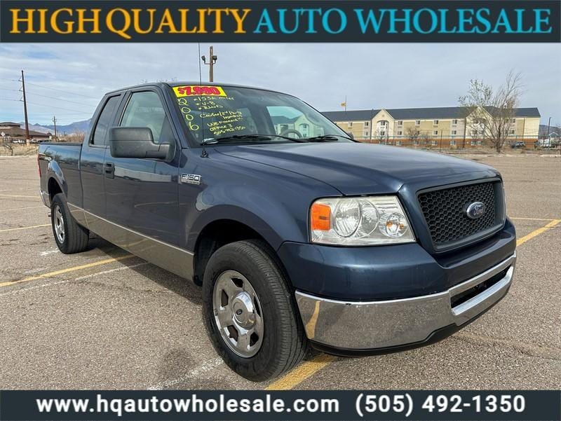 2006 FORD F150 Truck for Sale