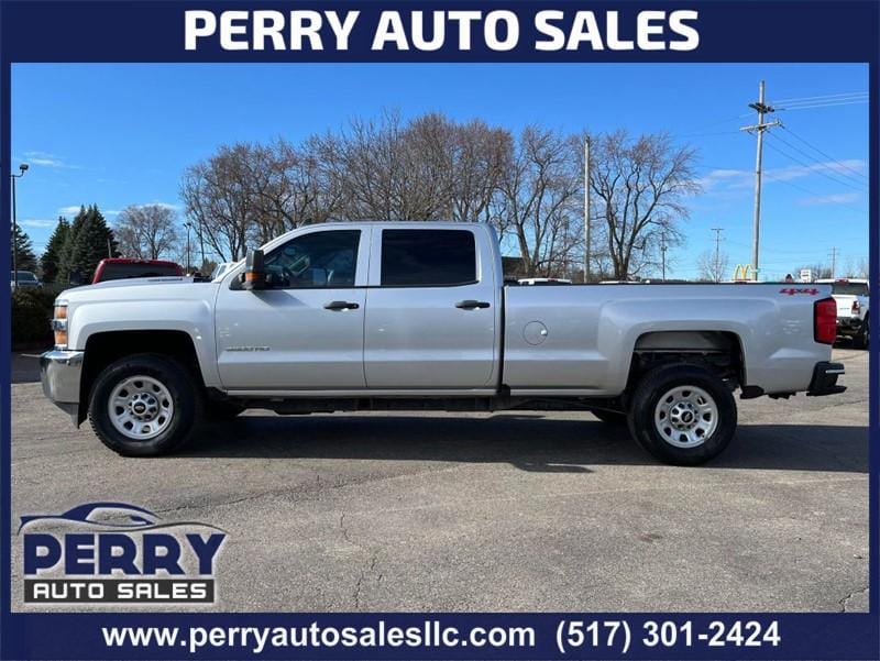 2018 CHEVROLET SILVERADO 3500 HD W/T Truck for Sale