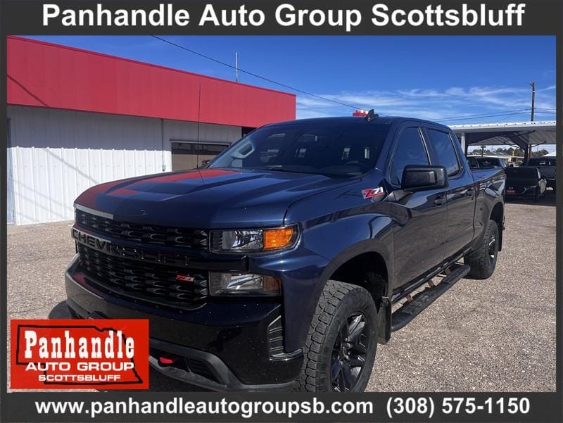 2020 Chevrolet Silverado 1500 Custom Trail Boss Crew Cab Short Box 4WD CREW CAB for Sale
