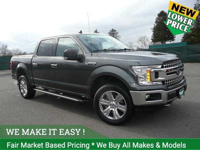 2019 Ford F-150 XLT Super Crew 5.5-ft. Bed 4WD CREW CAB PICKUP 4-DR for Sale