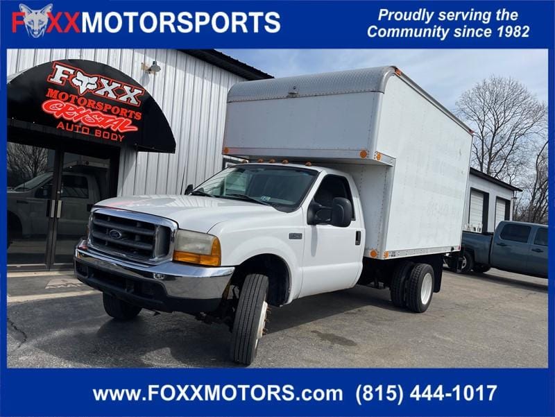 1999 Ford F-450 SD Regular Cab 2WD DRW CHASSIS AND CAB for Sale