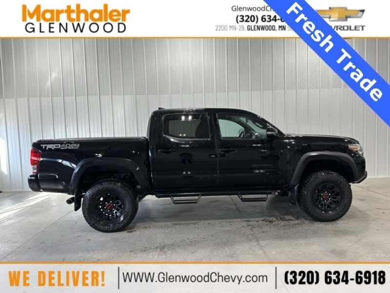 2017 Toyota Tacoma Black, 86K miles for Sale