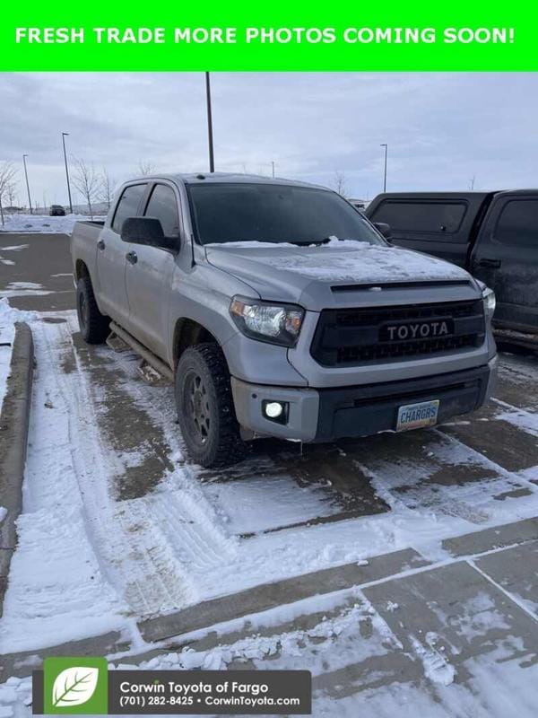 2017 Toyota Tundra Silver, 41K miles for Sale