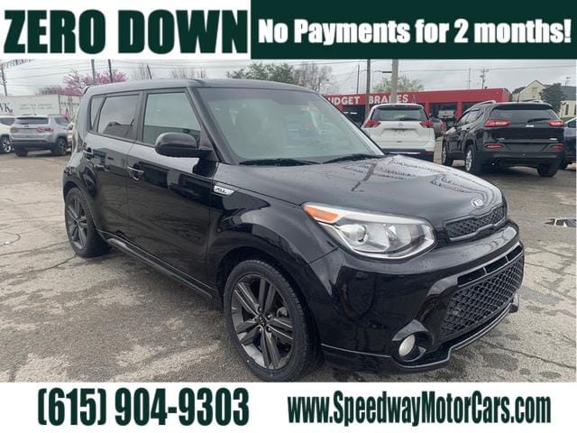 2016 Kia Soul Black, 105K miles for Sale
