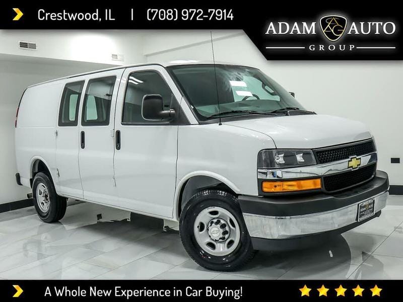 2018 Chevrolet Express Cargo Van for sale