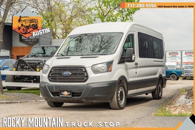 2017 Ford Transit 350 XL 15 PASS VAN / CLEAN CARFAX / WELL SERVICED - Austin, TX for Sale