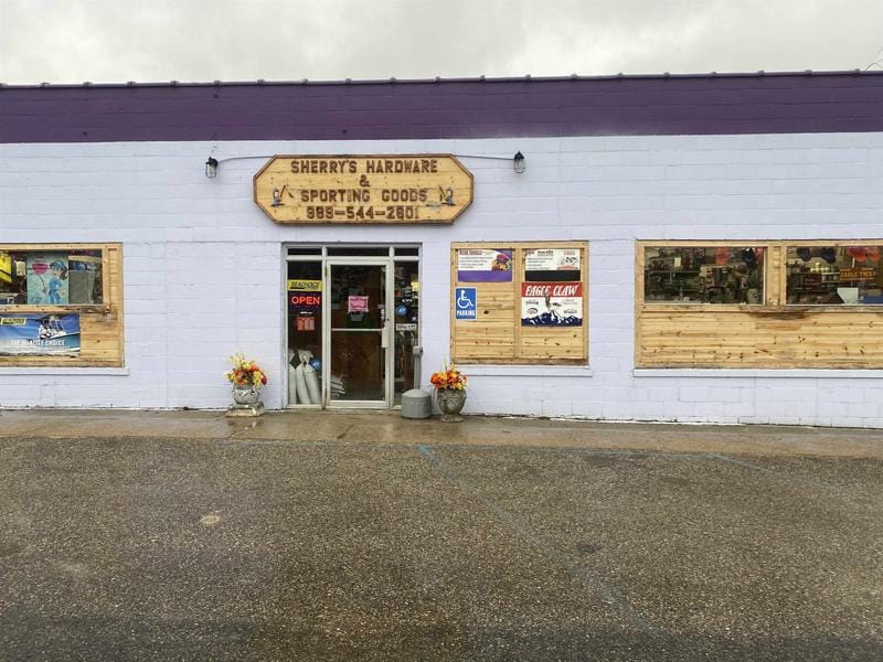 Lake, Turn Key Hardware Store awaiting new owner. for Sale