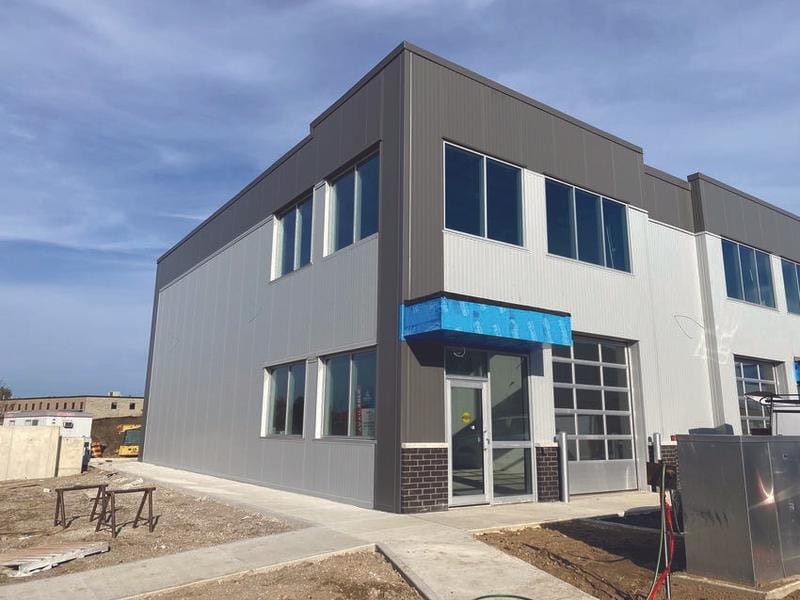 Hamilton, Brand New Commercial/industrial condo, end unit for Sale