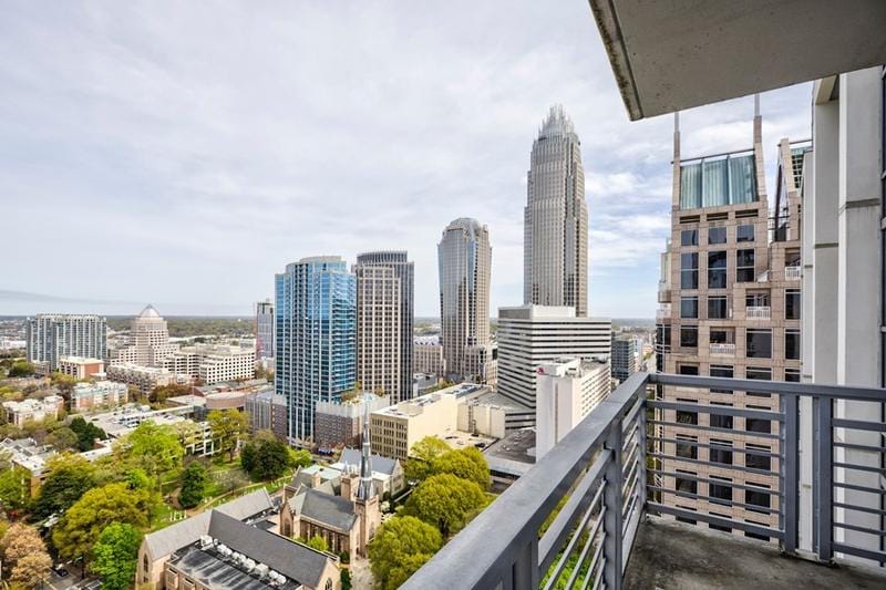 Unique Combined 2-Unit Condo in Trademark Building for Sale