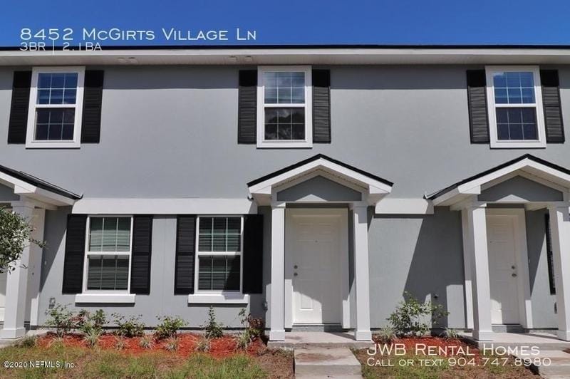 Townhouse, Sngl. Fam. -attached - JACKSONVILLE, FL  8452 Mcgirts Village Ln for Sale