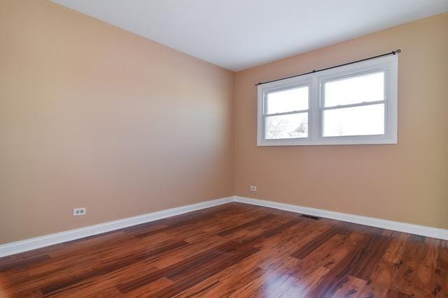 Two-level townhouse with 3 bedrooms and 1.5 bathrooms.  7607 Bristol Ln #D for Sale