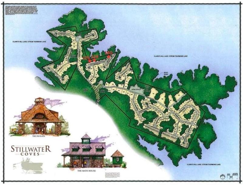 Tignall, LOT 128, waterfront lot. Welcome to Stillwater for Sale