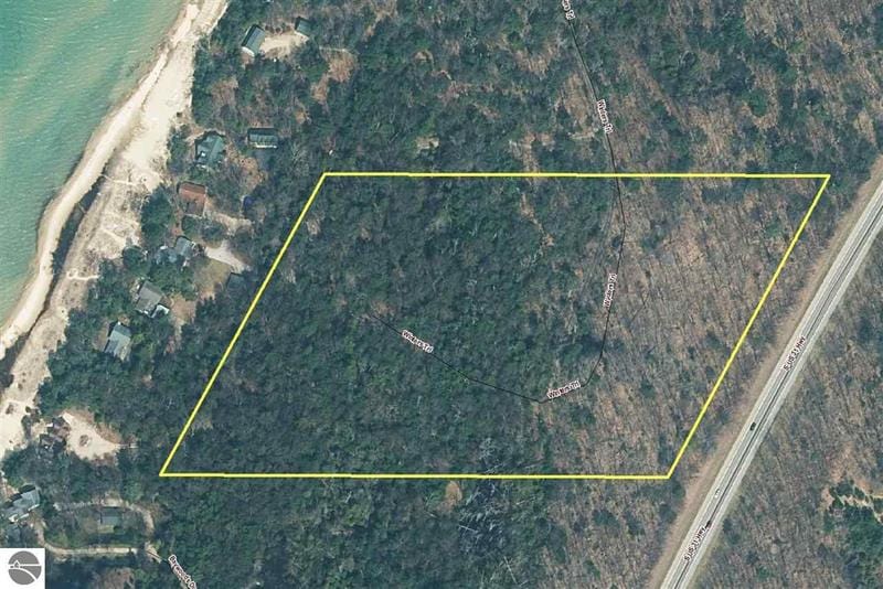 Kewadin, 15.21 Acre wooded parcel just 3 miles north of Elk for Sale