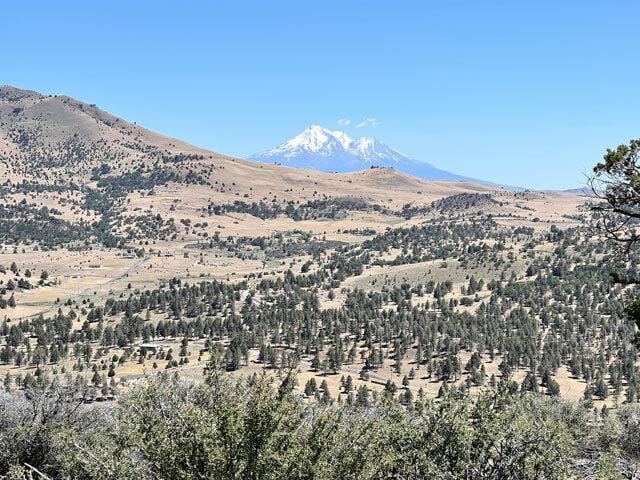 California Land 2.5 acres near Hornbrook and Mt. Shasta for Sale
