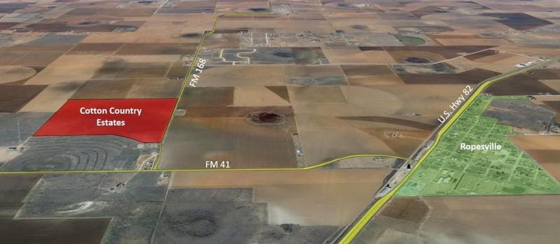 Ropesville, Hockley County, TX Undeveloped Land, Homesites for sale Property ID: 415344929