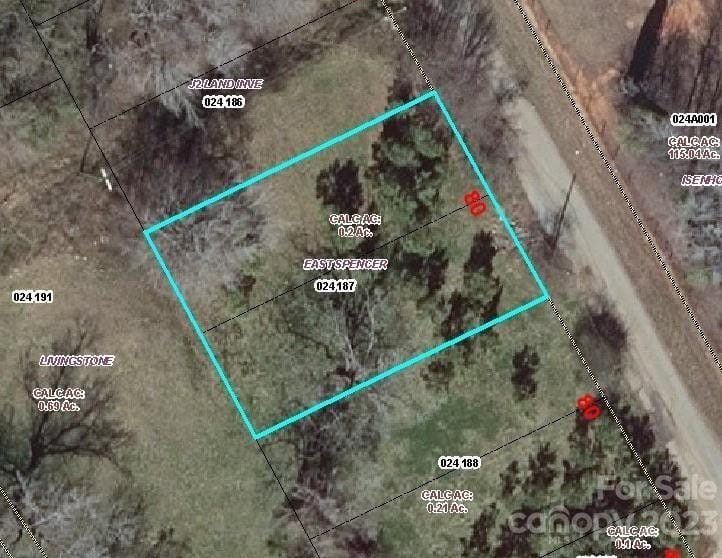 East Spencer, Rowan County, NC Undeveloped Land, Homesites for sale Property ID: 417756936