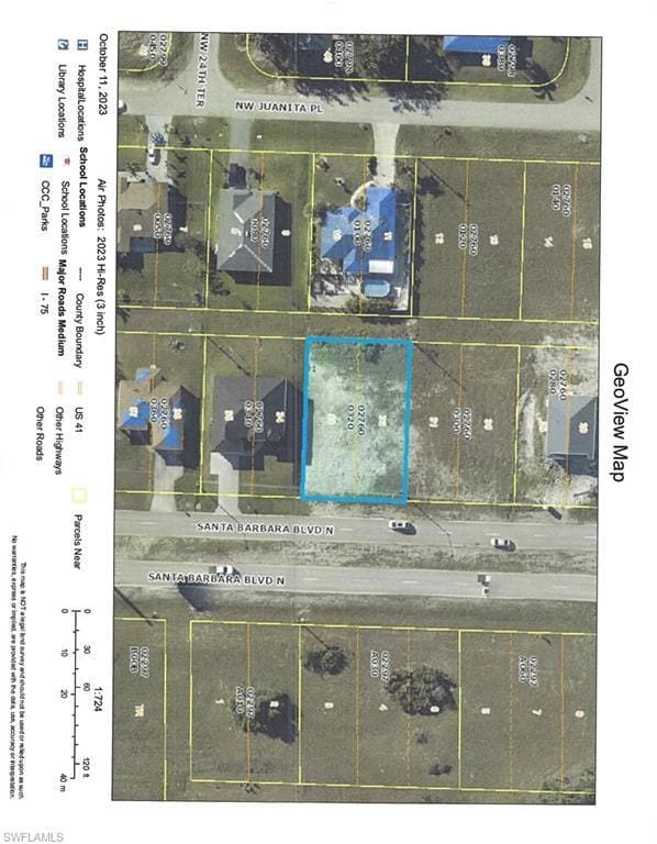 2418 Santa Barbara Boulevard North, Cape Coral, FL 33993 for Sale