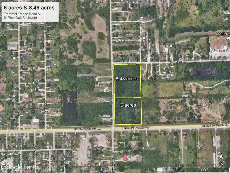 0 Trammel-Fresno Rd, Fresno, TX 77545 for Sale