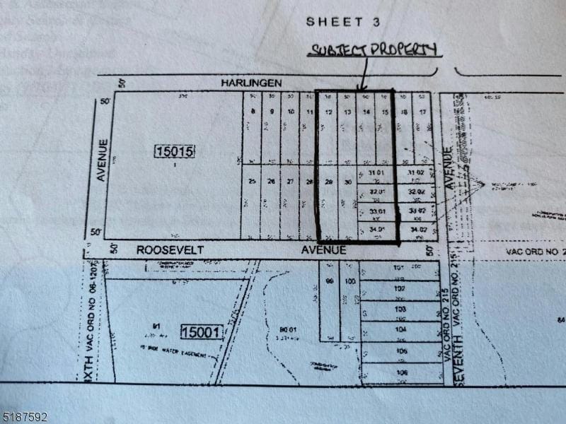 0 RT 604, Montgomery Twp. NJ 08502 Land For Sale  MLS# 3815172