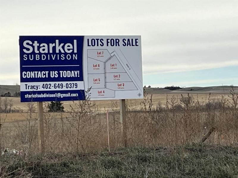 85167 STARKEL ROAD, Pierce, NE 68767 Land For Sale  MLS# 230642