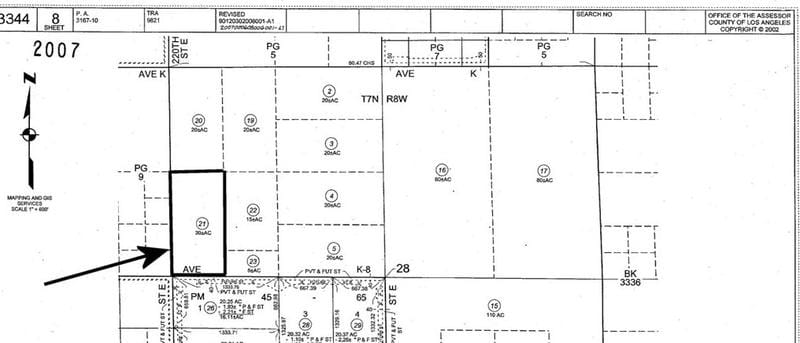 0 220th St E At Ave K 8, Lake Los Angeles, CA 93535 - MLS HD24002356 for Sale
