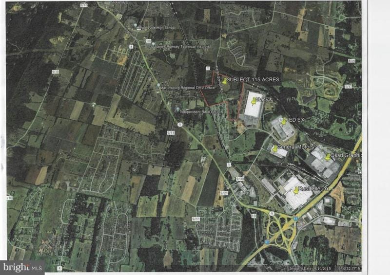 HARLAN SPRINGS RD, MARTINSBURG, WV 25403 Land For Sale  MLS# WVBE2025896