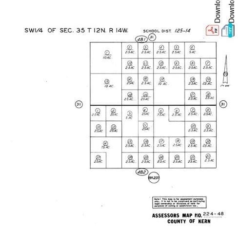 0 Vacant Land Tehachapi Ca, Tehachapi, CA 93501 for Sale