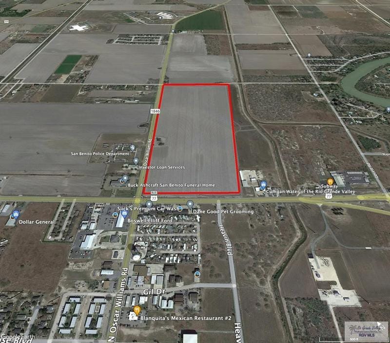 000 Business 77 Lot 11, SAN BENITO, TX 78586 for Sale
