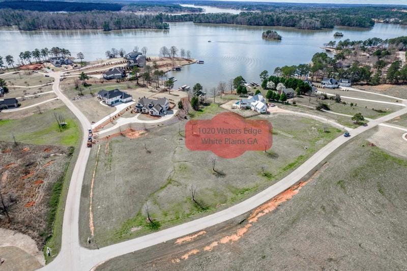 White Plains, Beautiful lakefront homesite with INCREDIBLE for Sale