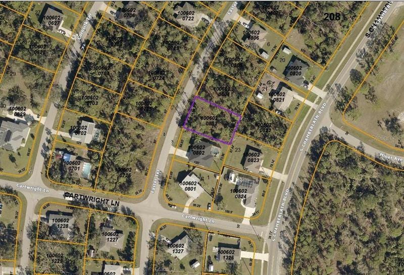 EASTER TER, NORTH PORT, FL 34286 Land For Sale  MLS# N6129930
