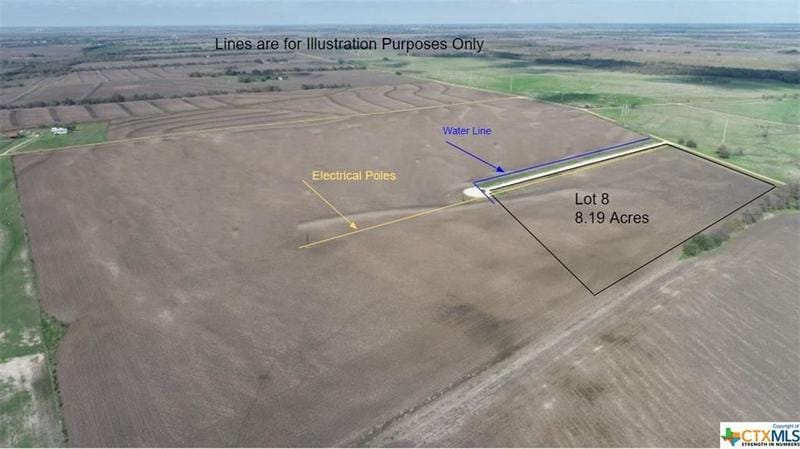 TBD CR 134/135 #8, Cameron, TX 76520 for Sale