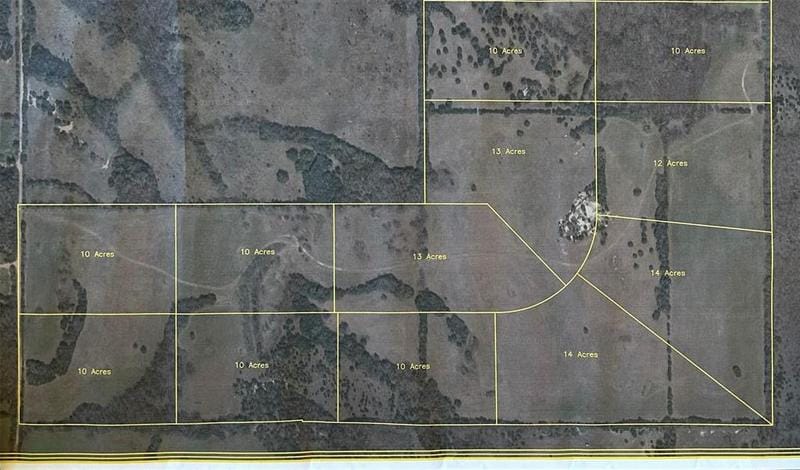 TBD CR 4245 20 acre plat 5, Bonham, TX 75418 for Sale