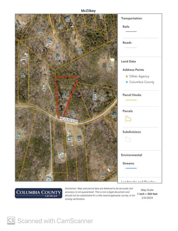 582 MCZILKEY DR, Appling, GA 30802 Mobile Home For Sale  MLS# 525087