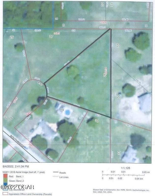 Baxter Springs, Cherokee County, KS Homesites for sale Property ID: 414452133