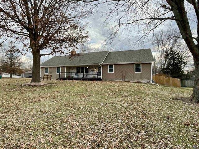 4 Bedroom 3 Bath In Topeka KS 66605 for Sale