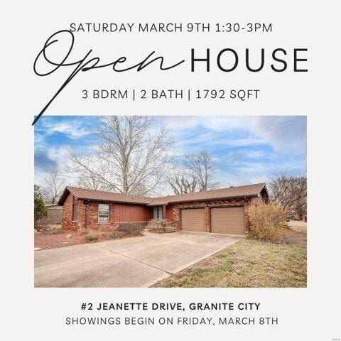 3 Bedroom 2 Bath In Granite City IL 62040 for Sale