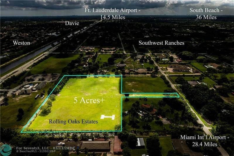 18131 SW 50TH ST, Southwest Ranches, FL 33331 Boat Dock For Sale  MLS# F10415060