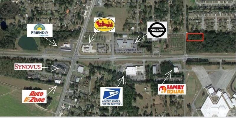 Valdosta, Lowndes County, GA Homesites for sale Property ID: 412462957