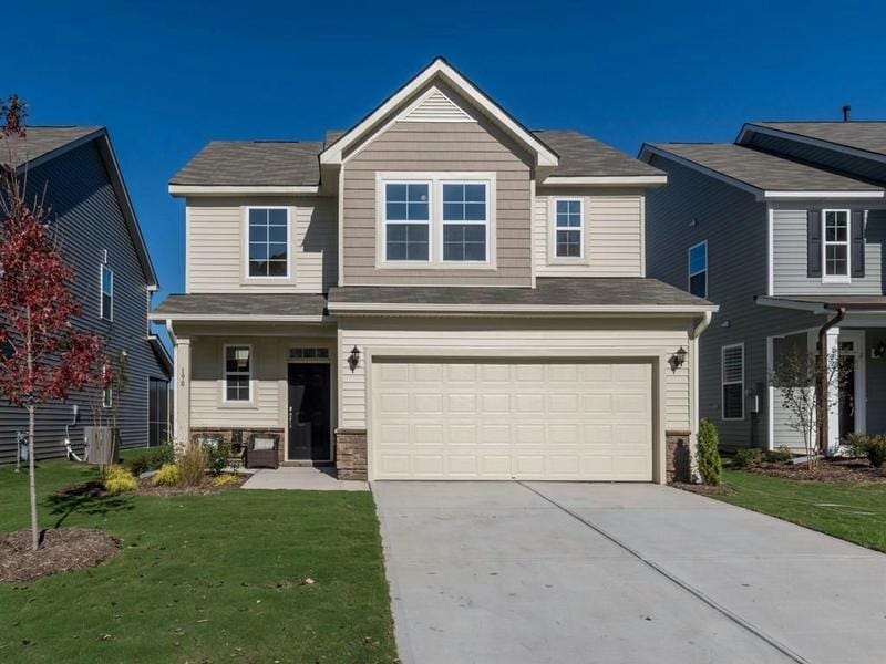 1108 SIDNEY CREEK DRIVE, Zebulon, NC 27597 Single Family Residence For Sale  MLS# 2537682