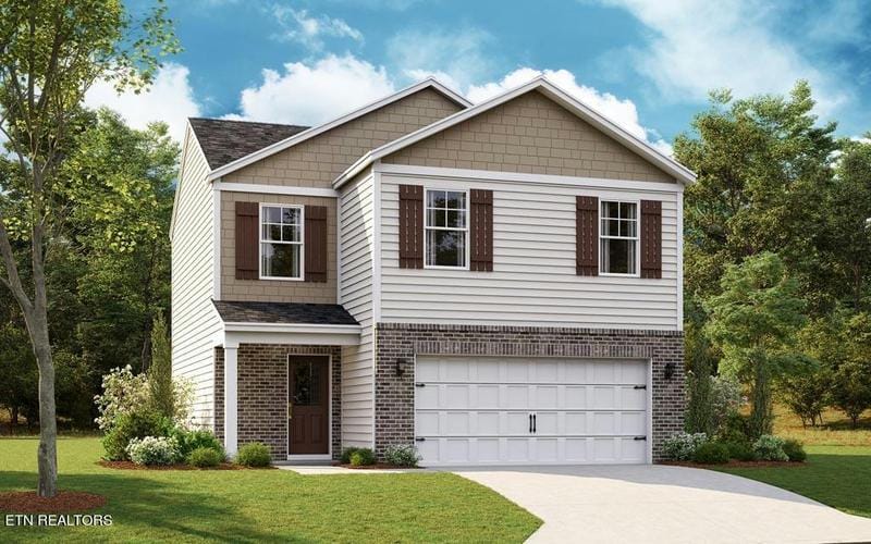 7136 DUSTY ROSE LN, Knoxville, TN 37921 Single Family Residence For Sale  MLS# 1248097