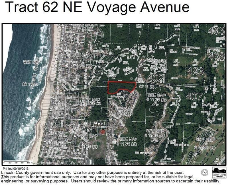 Tract 62 NE Voyage Avenue, Lincoln City OR 97367 for Sale