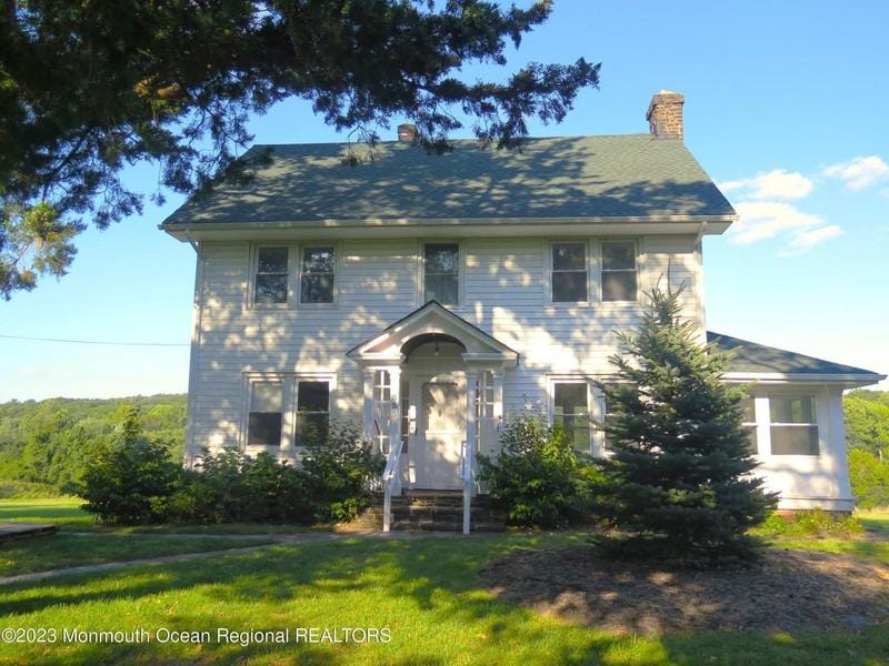 Single Family Residence, Farm House, Colonial - Red Bank, NJ  555 Cooper Rd for Sale