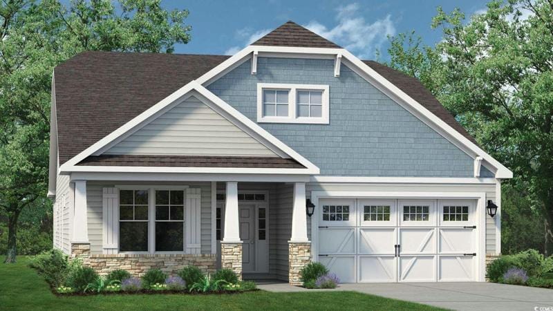 1988 WOODRUSH LOOP, Little River, SC 29566 Single Family Residence For Sale  MLS# 2405083