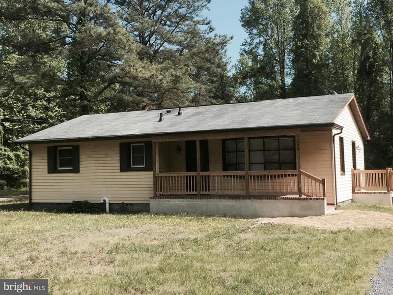 Ranch/Rambler, Detached - COLONIAL BEACH, VA  578 Shorewood Dr for Sale
