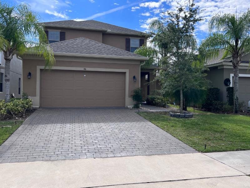 Elegant 4 Bed, 3.5 Bath Single Family Home with Den/Office  416 Red Rose Ln for Sale