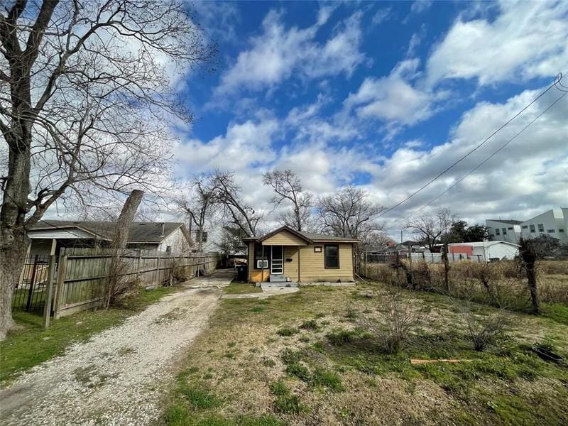 3719 Lydia St, Houston, TX 77021  MLS# 81078897 for Sale
