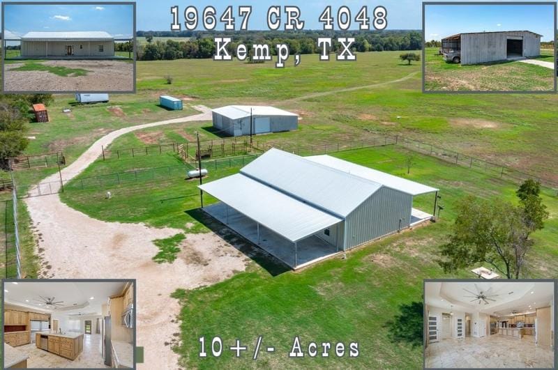 19647 Co Rd 4048, Kemp, TX 75143 - MLS 20444994 for Sale